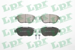 05P807 LPR Комплект гальмівних колодок з 4 шт дисків