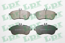 05P1340 LPR Комплект гальмівних колодок з 4 шт дисків