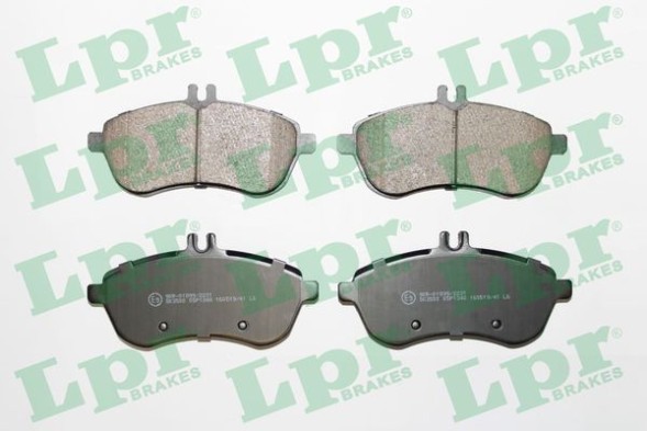 05P1340 LPR Комплект гальмівних колодок з 4 шт дисків
