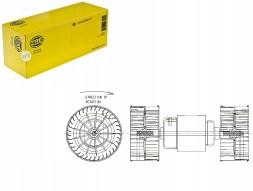 Hella 8EW 351 043-381 HEL/ZS Вентилятор [HELLA]