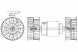 Hella 8EW 351 043-381 HEL/ZS Вентилятор [HELLA]