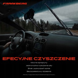 Frankberg 5481FB0055274 Frankberg плече склоочисника переднє для audi q3 8ub 8ug 8u1955408a1p9