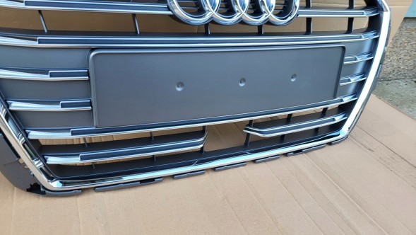Audi OE GRILL AUDI S3 8V LIFT 2016-2020 POD RADAR ACC Камера радіатора ГРИЛЬ Audi S3 8V LIFT 16-20 RADAR OE 8V3853651AE !