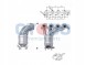 Oyodo 10N0025-OYO Каталізатор audi 10n0025-oyo oyodo