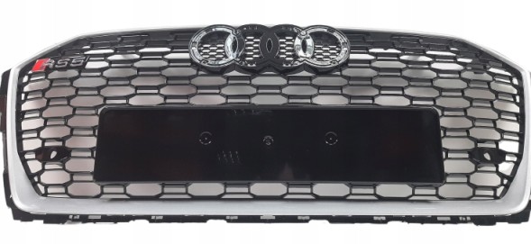Китай AD721208 AUDI A5 8W6 16- РЕШІТКА РАДІАТОРА ЧОРНИЙ ГЛЯНЕЦЬ