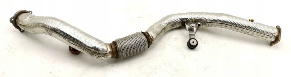 Audi OE 4G0253350, DWP457112OE Вихлопна труба Audi A6 C7 4G0253350