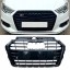 Pulse A3-S173 Решітка радіатора Audi A3 8V 16-20 після рестайлінгу, стиль S3, повністю чорна