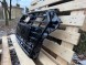 Pulse A3-S173 Решітка радіатора Audi A3 8V 16-20 після рестайлінгу, стиль S3, повністю чорна