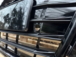 Pulse A3-S173 Решітка радіатора Audi A3 8V 16-20 після рестайлінгу, стиль S3, повністю чорна