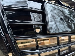 Pulse A3-S173 Решітка радіатора Audi A3 8V 16-20 після рестайлінгу, стиль S3, повністю чорна
