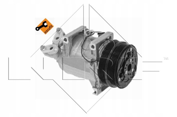 NRF 32492 Nrf компресор кондиціонера volvo s40/v50 04-