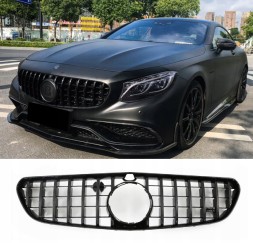 Automaniac A217052 ПІСЛЯ ГРИЛЬ MERCEDES S63 AMG W217 C217 COUPE CABRIO PANAMERICANA GT ЧОРНИЙ