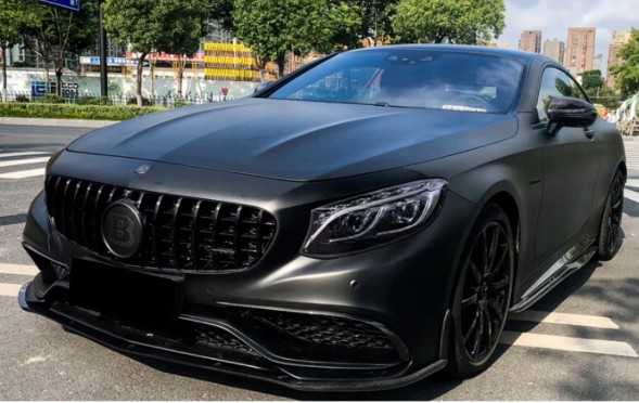 Automaniac A217052 ПІСЛЯ ГРИЛЬ MERCEDES S63 AMG W217 C217 COUPE CABRIO PANAMERICANA GT ЧОРНИЙ