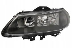 Cars A946C8 Рефлектор L (H7/H7, електричний, без двигуна, колір вкладки: чорний) підходить