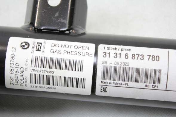 BMW OE 6873780 31316873780 6867448 31316867448 НОВИЙ АМОРТИЗАТОР ПРАВИЙ ПЕРЕДНІЙ BMW F34 3GT XDRIVE 6873780
