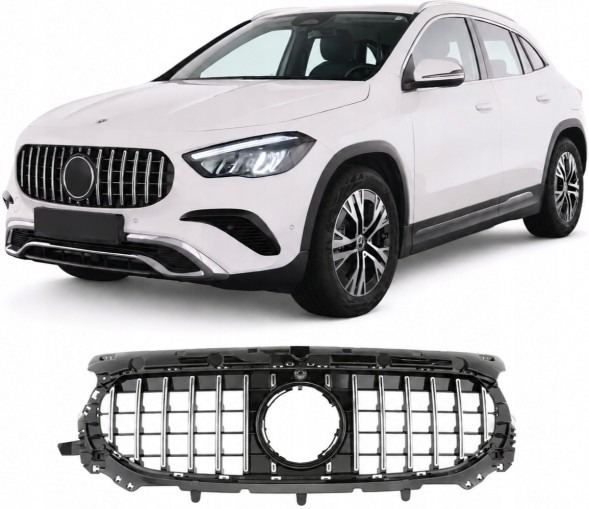 Proteile A247047 Proteile МУЛЯЖ РЕШІТКИ РАДІАТОРА MERCEDES GLA H247 W247 PANAMERICANA AMG GT ХРОМ РЕСТАЙЛІНГ 2023+