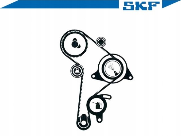 SKF VKMA 01019/SKF Skf комплект грм vw 1,9tdi a4/sharan/galaxy 137 + помічник водія #28
