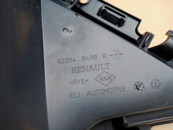 Renault OE 622B48498R AUTO-RUD DACIA JOGGER, DACIA SANDERO III ПРАВА КЕРМУВАЛЬНА ПОВІТРЯНА ЗАВИСКА 2020 Р.