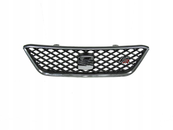 Китай 67B1FREM Муляж решітки радіатора / Хромована решітка Seat Ibiza 12 - 17 FR + хром + емблема