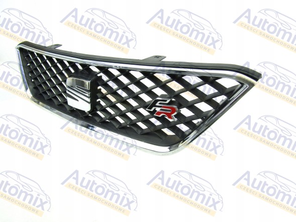 Китай 67B1FREM Муляж решітки радіатора / Хромована решітка Seat Ibiza 12 - 17 FR + хром + емблема