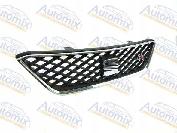 Китай 67B1FREM Муляж решітки радіатора / Хромована решітка Seat Ibiza 12 - 17 FR + хром + емблема
