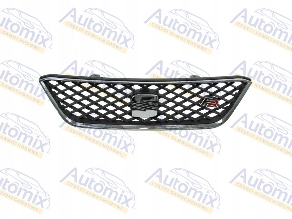 Китай 67B1FREM Муляж решітки радіатора / Хромована решітка Seat Ibiza 12 - 17 FR + хром + емблема