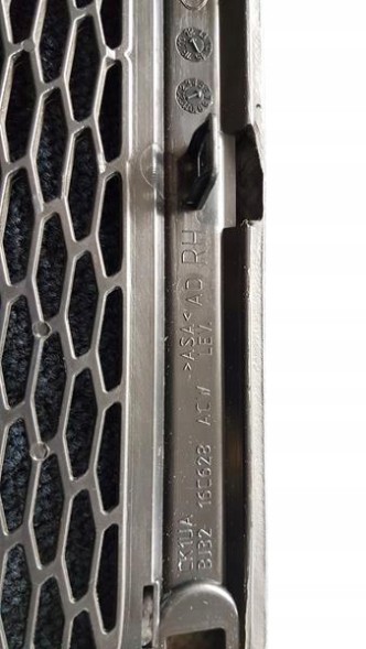 Land Rover OE UPL VB0113 2012 RANGE ROVER EVOQUE ПОВІТРЯНИКИ