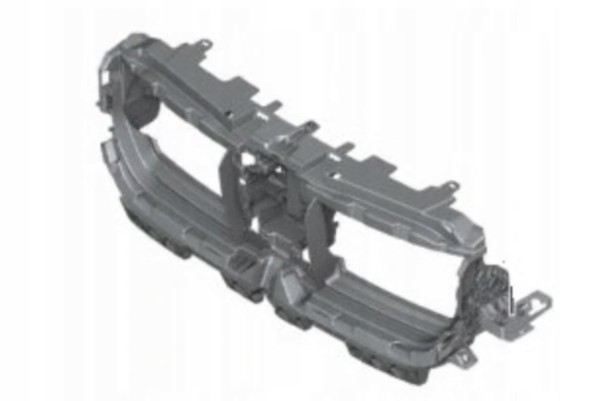 CHINA 51749883598 Верхнє кермо повітрозабірника кріплення бампера bmw x1 u11 51749883598