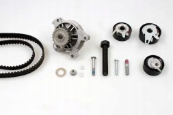 HEPU PK05740 Комплект грм + водяний насос 2 смужки pk05740 hepu