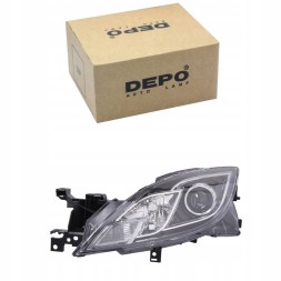 Abakus 216-1155L-LDEM2 Лівий фара для mazda 6 gh 2007-2013