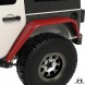Китай 3427 Широкі сталеві задні надставки Metalcloak Jeep Wrangler JK JKU