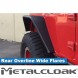 Китай 3427 Широкі сталеві задні надставки Metalcloak Jeep Wrangler JK JKU