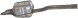 Bosal 220-469 Кінцевий глушник bos220-469 220-469