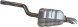 Bosal 220-469 Кінцевий глушник bos220-469 220-469
