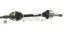 GKN {pk Привідний вал OPEL INSIGNIA КРІВНИЦТВО 2.0 CDTI 37492