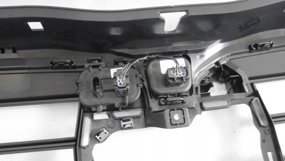 BMW OE Муляж решітки радіатора (гриль) BMW X2 U10 5A35BC0 ЧОРНИЙ M-ПАКЕТ З ПІДСВІТКОЮ