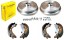 ATM Mikoda ALL4517A Барабани щелепи комплект AUDI 80 B3 1989-1991 ЗАДНЯ ЧАСТИНА KPL