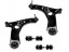 Denckermann ALL3554C Маятники втулки кріплення CITROEN C1 PEUGEOT 107 108 TOYOTA AYGO ПЕРЕДНІ KPL