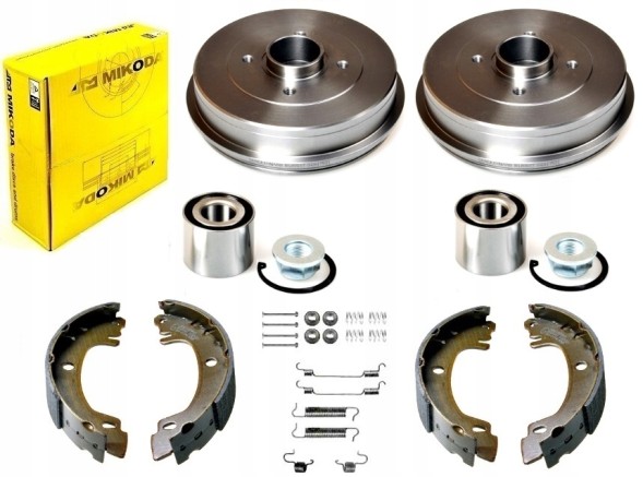 ATM Mikoda ALL4522 Підшипники кулачкових барабанів RENAULT MEGANE I 1996-2003 хетчбек седан з ABS