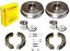 ATM Mikoda ALL4522 Підшипники кулачкових барабанів RENAULT MEGANE I 1996-2003 хетчбек седан з ABS
