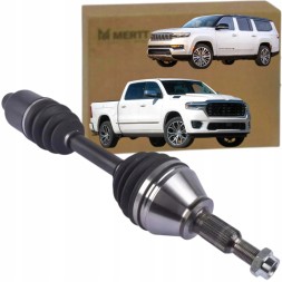 Mertt MRT-2033201 ПЕРЕДНЯ ПРИВОДНА ПІВВІСЬ 68028398AA DODGE RAM 1500 GEN. 4 IV WAGONER GRAND