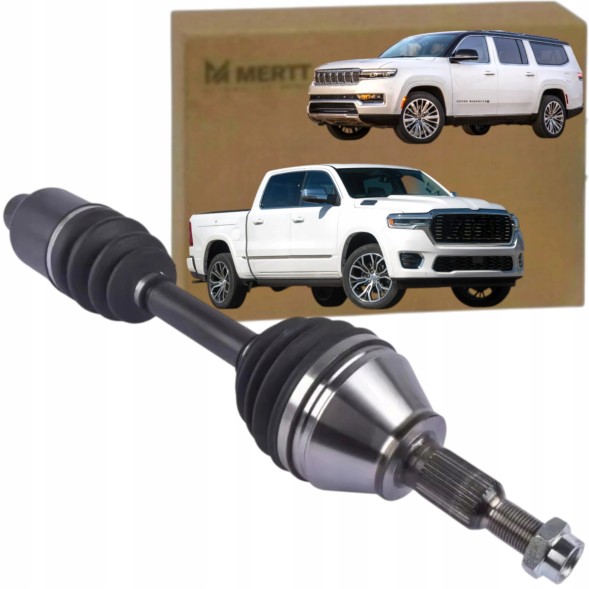 Mertt MRT-2033201 ПЕРЕДНЯ ПРИВОДНА ПІВВІСЬ 68028398AA DODGE RAM 1500 GEN. 4 IV WAGONER GRAND