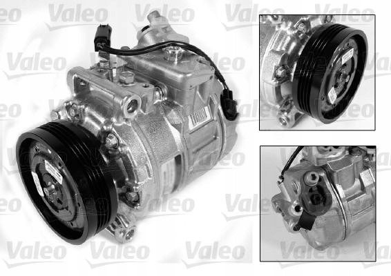 Valeo 813194 Компресор кондиціонера valeo 813194
