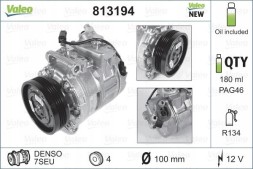 Valeo 813194 Компресор кондиціонера valeo 813194