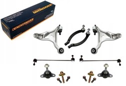 DKM ALL1523B Важелі, кульові шарніри, тяги, наконечники VOLVO S60 I 2000-2010 V70 ПЕРЕДНІ КОМПЛЕКТ