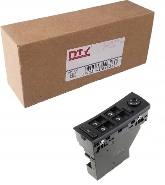 NTY EWS-BM-081 Перемикач управління склопідйомником bmw x5 e53