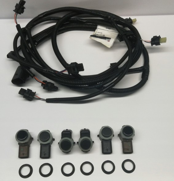 Audi OE 8W6971095 Q ДЖГУТ ПЕРЕДНЬОГО БАМПЕРА 6XPDC AUDI A5 8W6971095 ОРИГІНАЛ AUDI OE