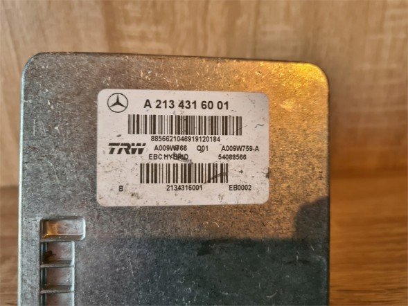 Mercedes-Benz OE Насос MERCEDES W213 ABS Hybrid A2134316001