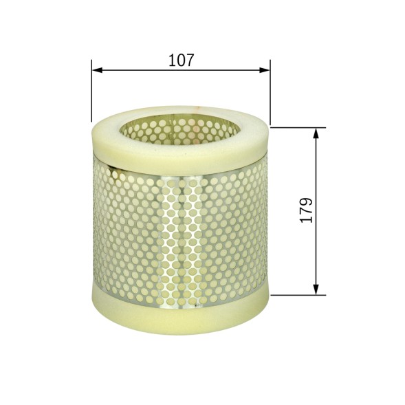 F026400011 BOSCH Фільтр повітряний