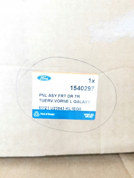 Ford OE Бекон дверей лівий передній FORD GALAXY S-MAX 06 - OE 1540297
